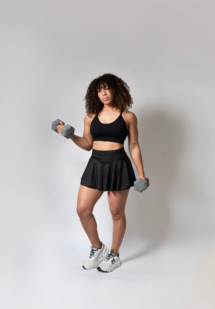 Sport skirt set